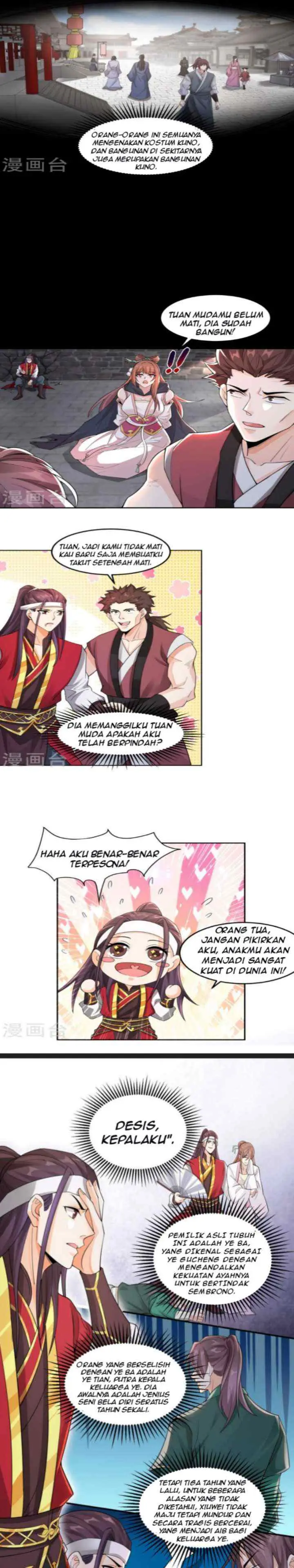 I Blew the Protagonist's Halo Off chapter 1 halaman 11