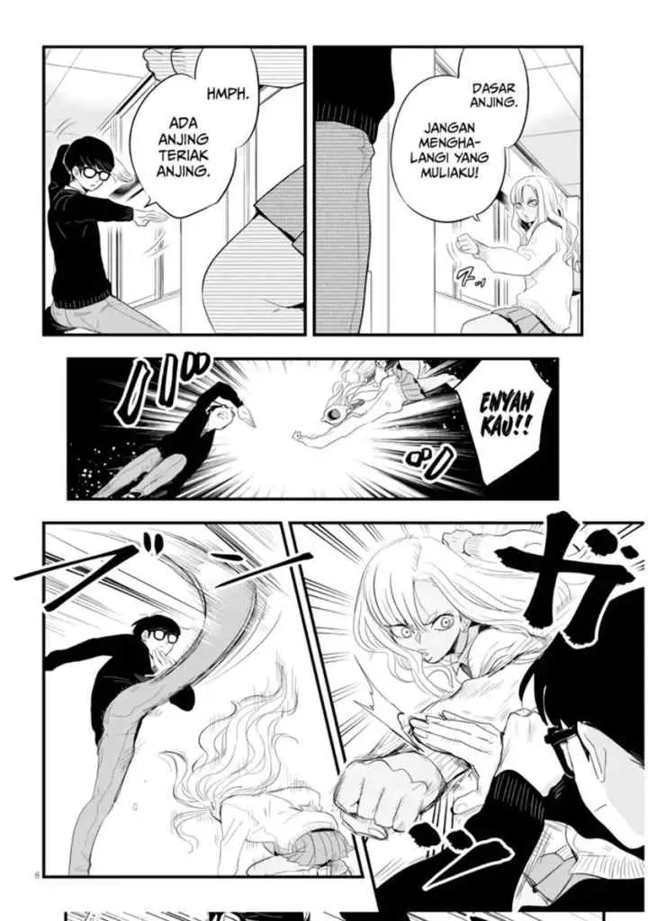 At That Time, The Battle Began chapter 8 halaman 9
