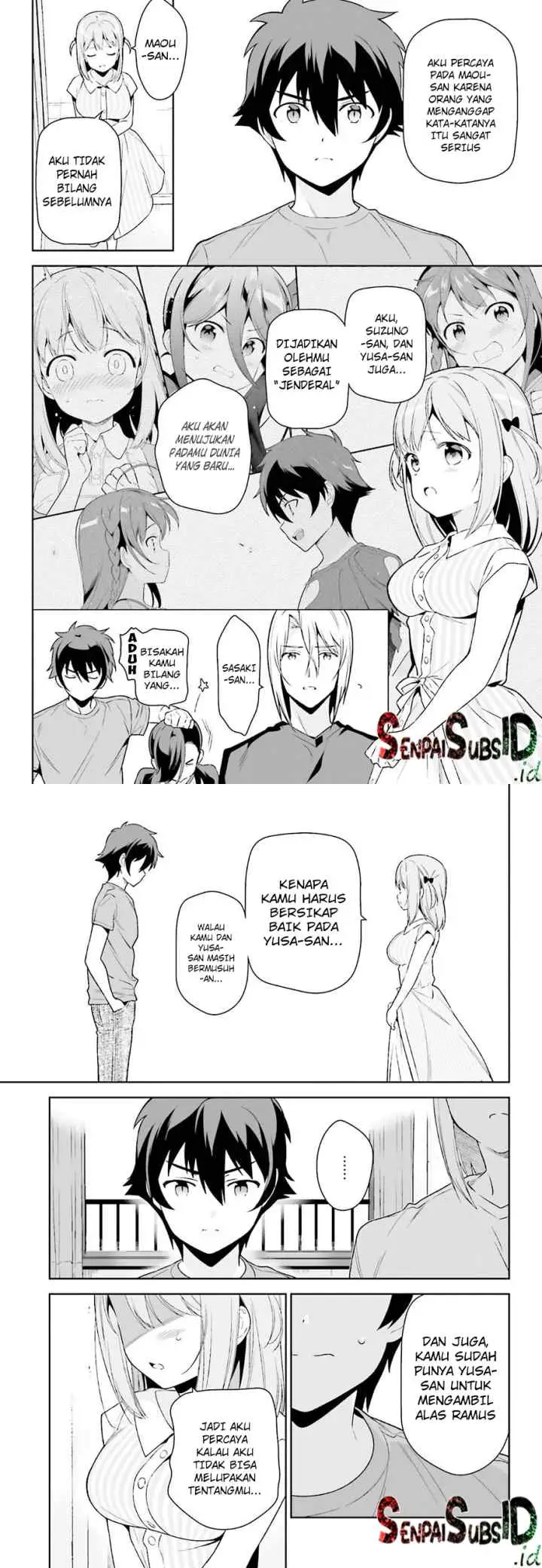 Hataraku Maou-sama! chapter 71 halaman 4