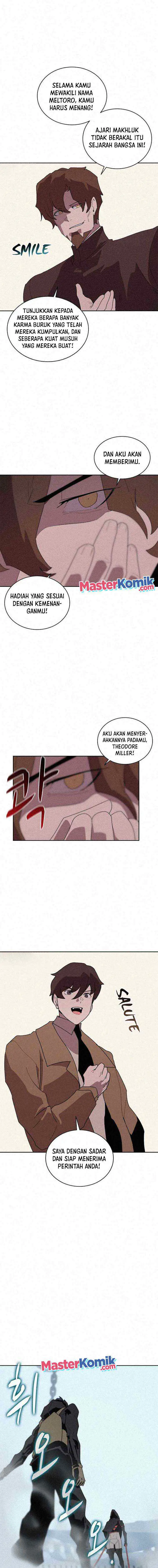 Book Eater (The Book Eating Magician) chapter 67 halaman 11