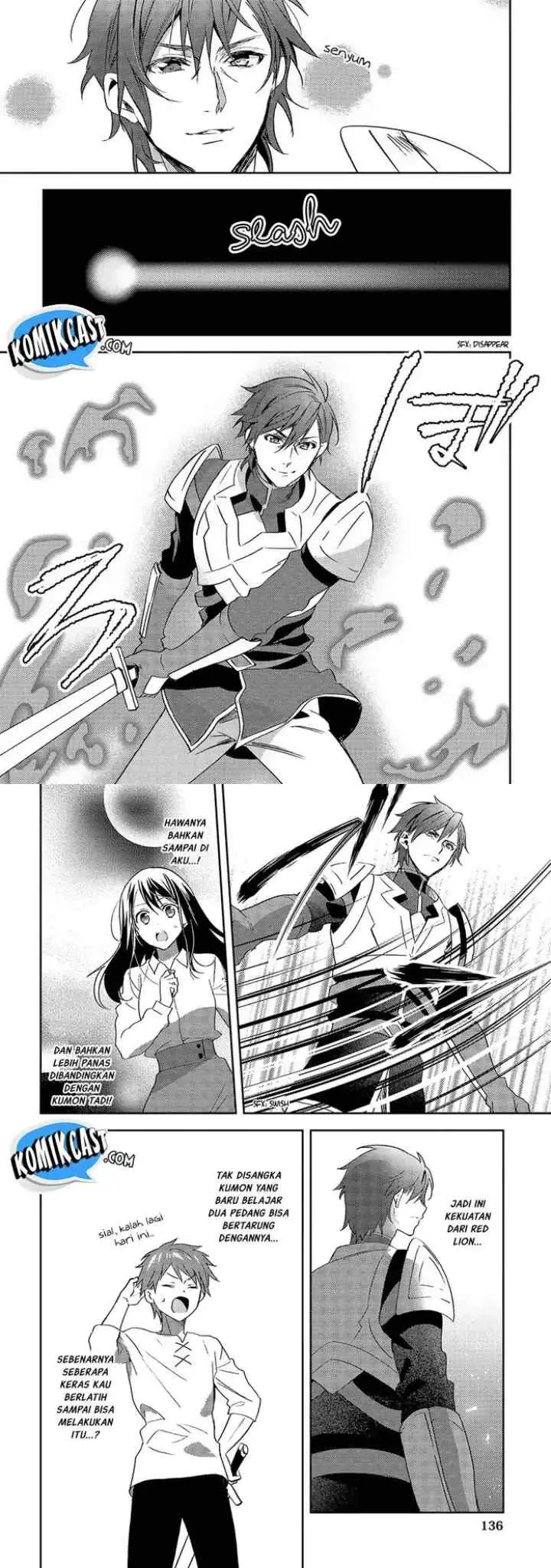 Isekai de ~Kuro no Iyashi Te~ tte Yobareteimasu chapter 21 halaman 5