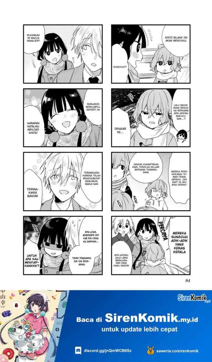 Blend S chapter 110 halaman 9
