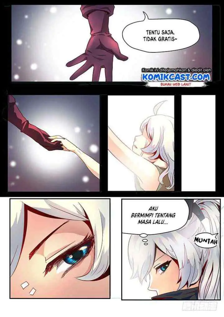 Girl and Science chapter 21 halaman 5