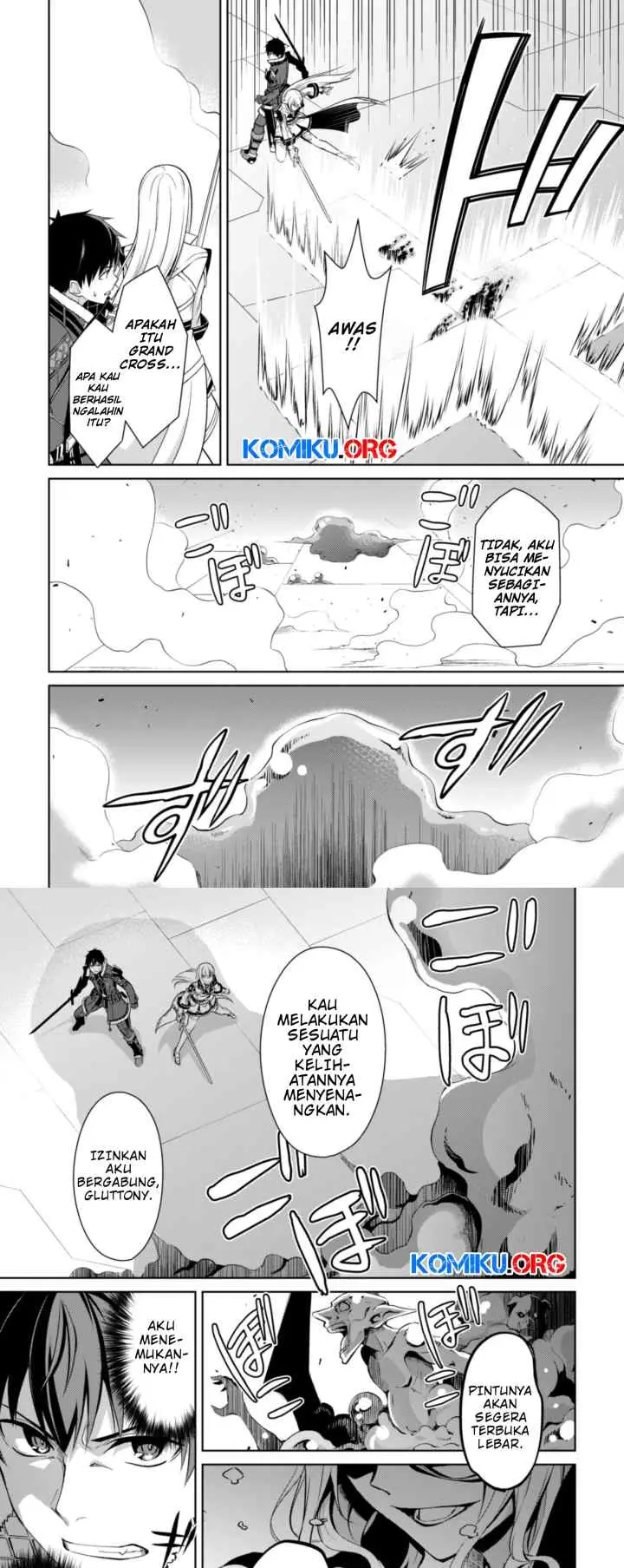 Berserk of Gluttony chapter 69 halaman 18