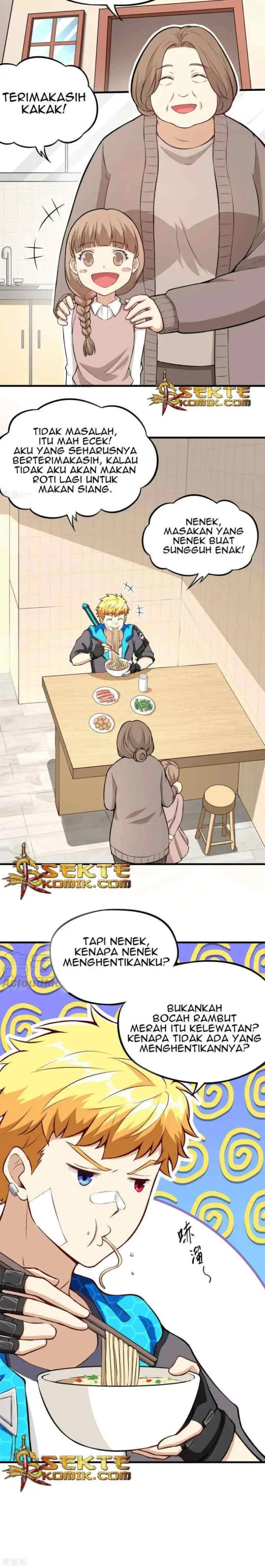 Tomorrow's God Land chapter 2 halaman 8