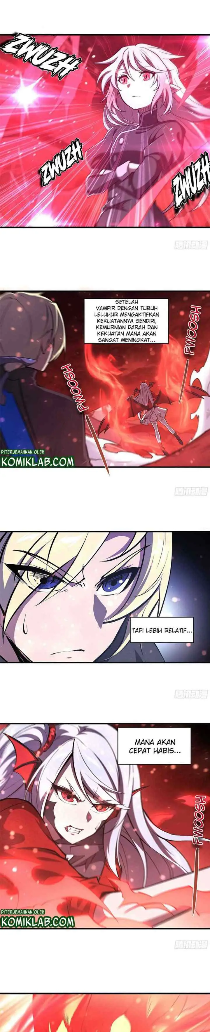 The Blood Princess And The Knight chapter 159 halaman 6