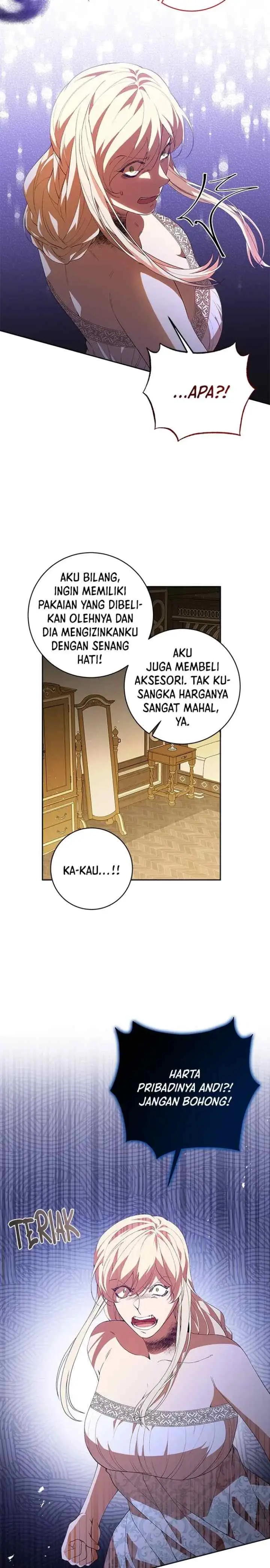 Here Reigns the Vengeful Villainess chapter 69 halaman 6