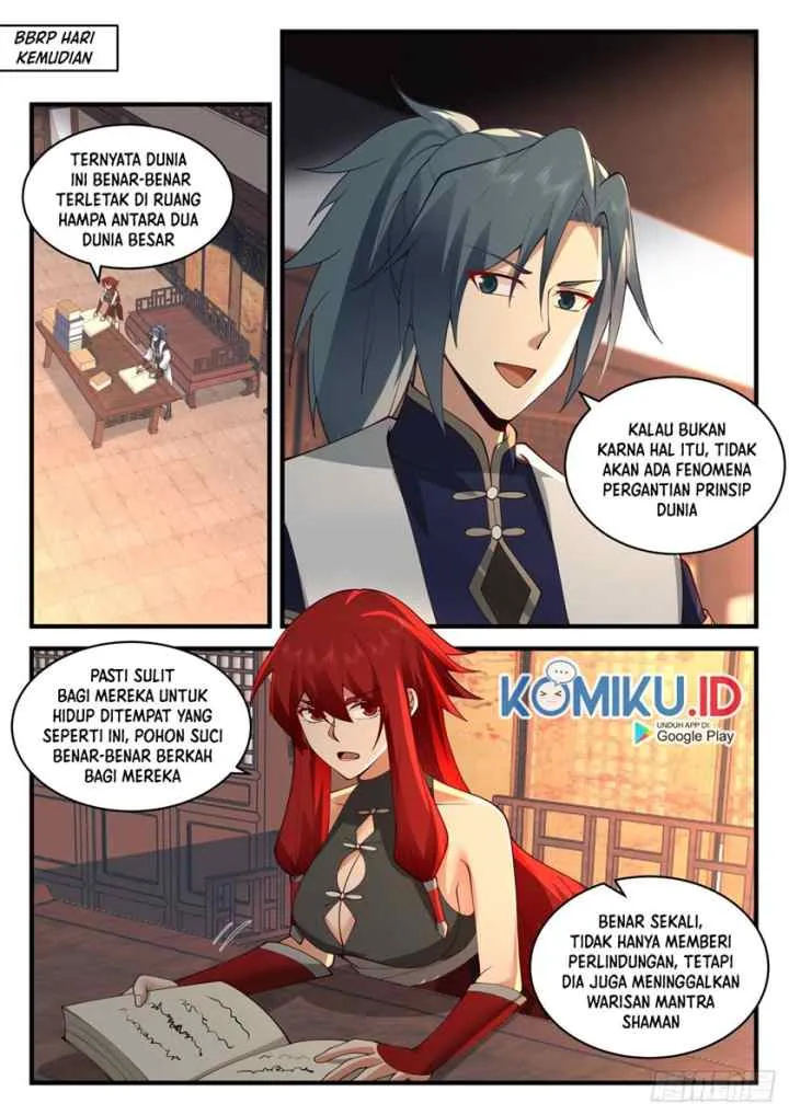 Martial Peak chapter 2099 halaman 10