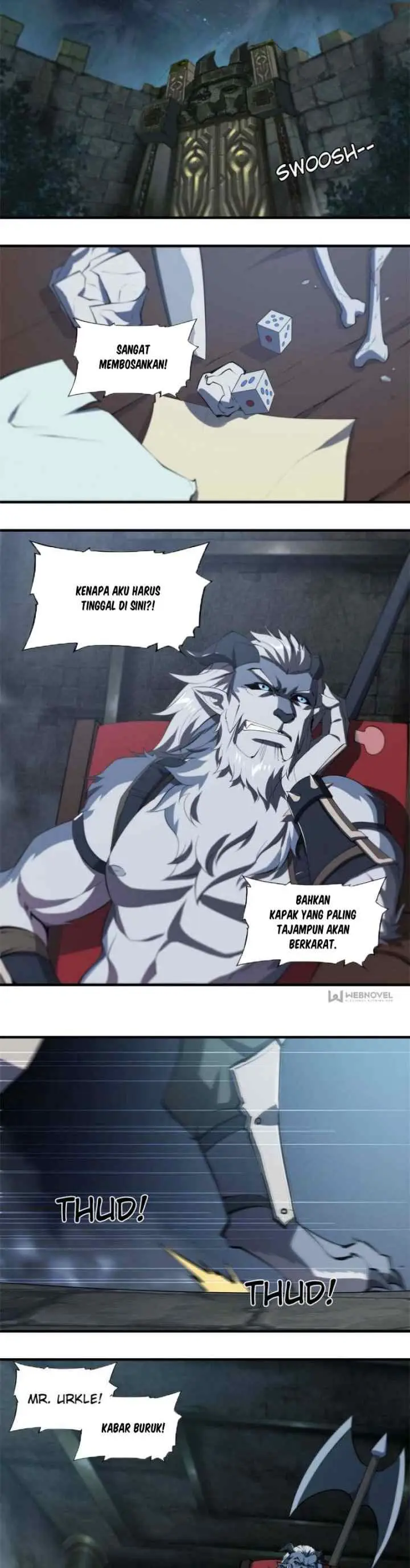 The Blood Princess And The Knight chapter 229 halaman 7