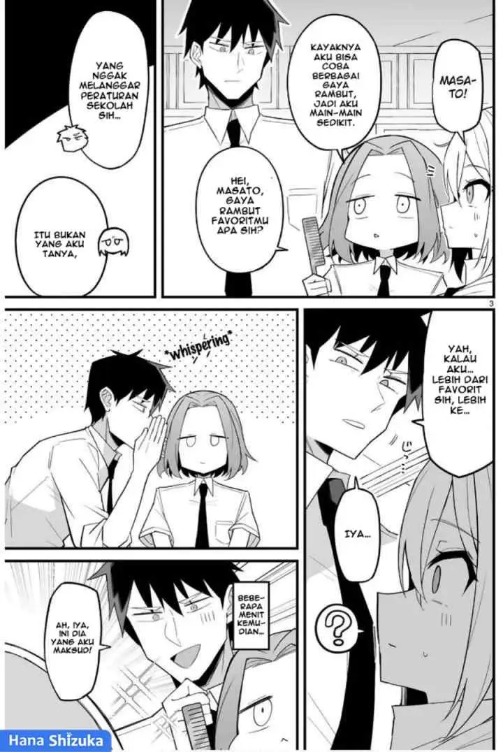 Iinchou Desu ga Furyou ni Naru Hodo Koi Shitemasu! chapter 9 halaman 4