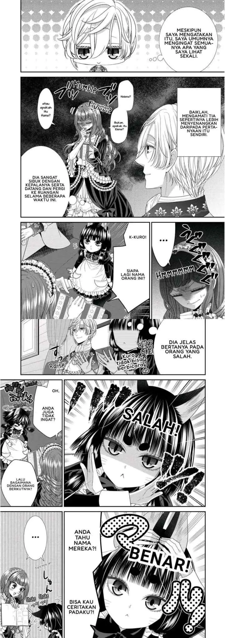 Jishou Akuyaku Reijou na Tsuma no Kansatsu Kiroku chapter 3 halaman 14
