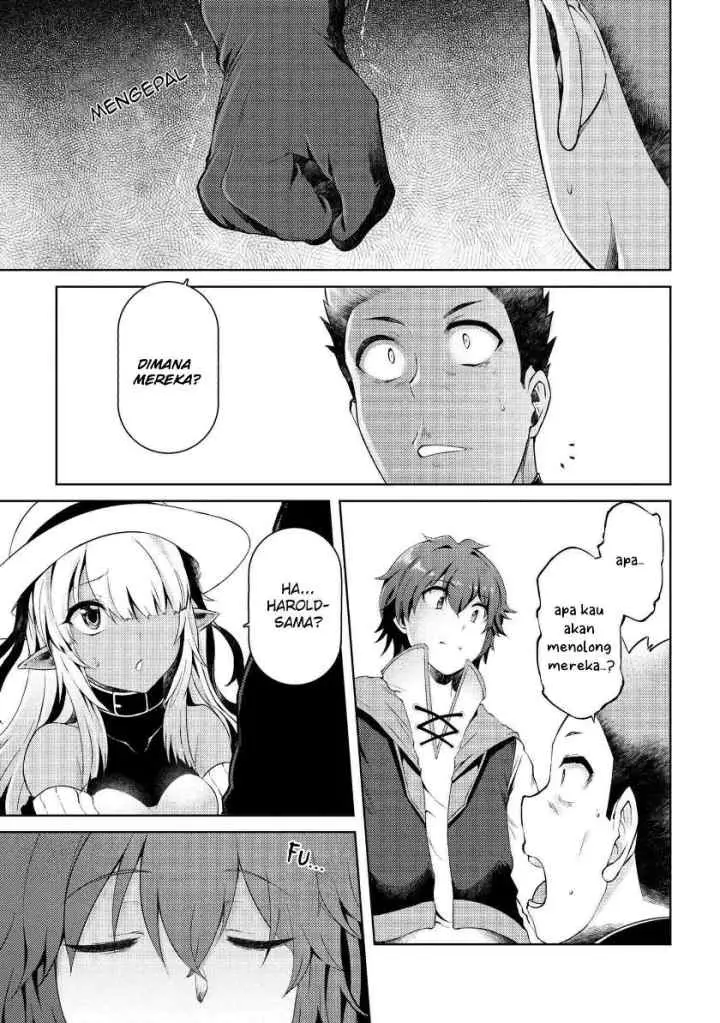 Ie ga Moete Jinsei Dou Demo Yoku Natta kara, Nokotta Nakenashi no Kin de Dark Elf no Dorei o Katta chapter 5.1 halaman 14