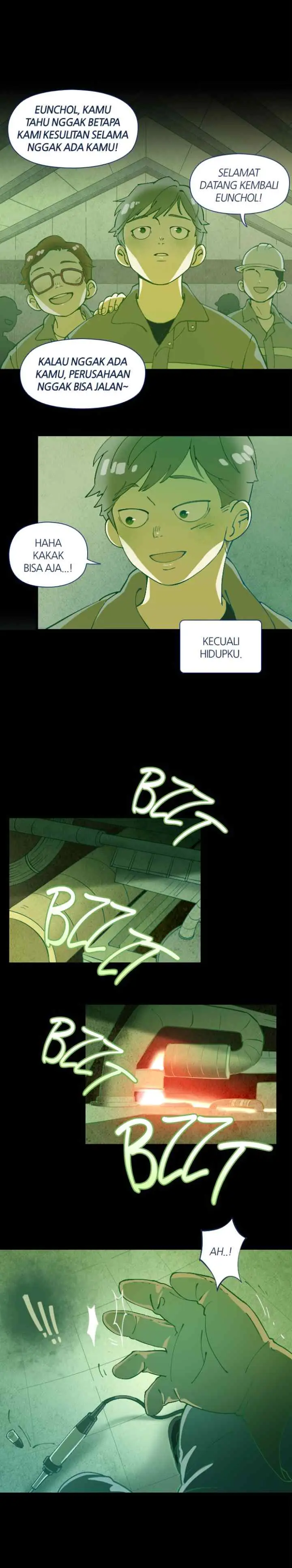 Ghost Teller chapter 29 halaman 8