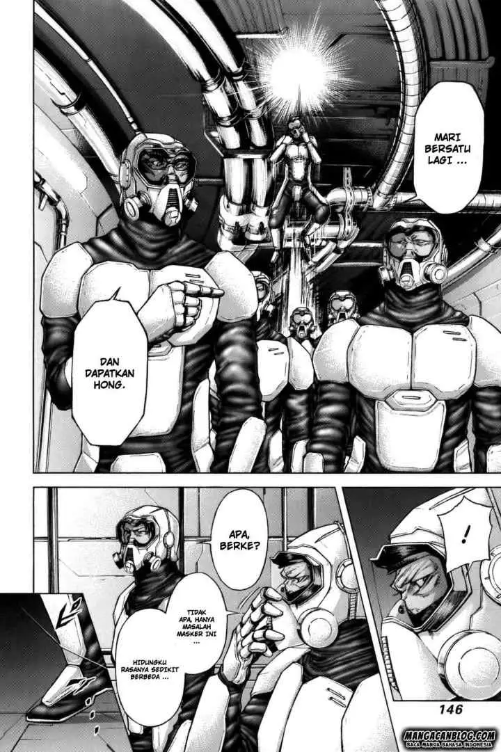 Terra Formars 2 chapter 71 halaman 16