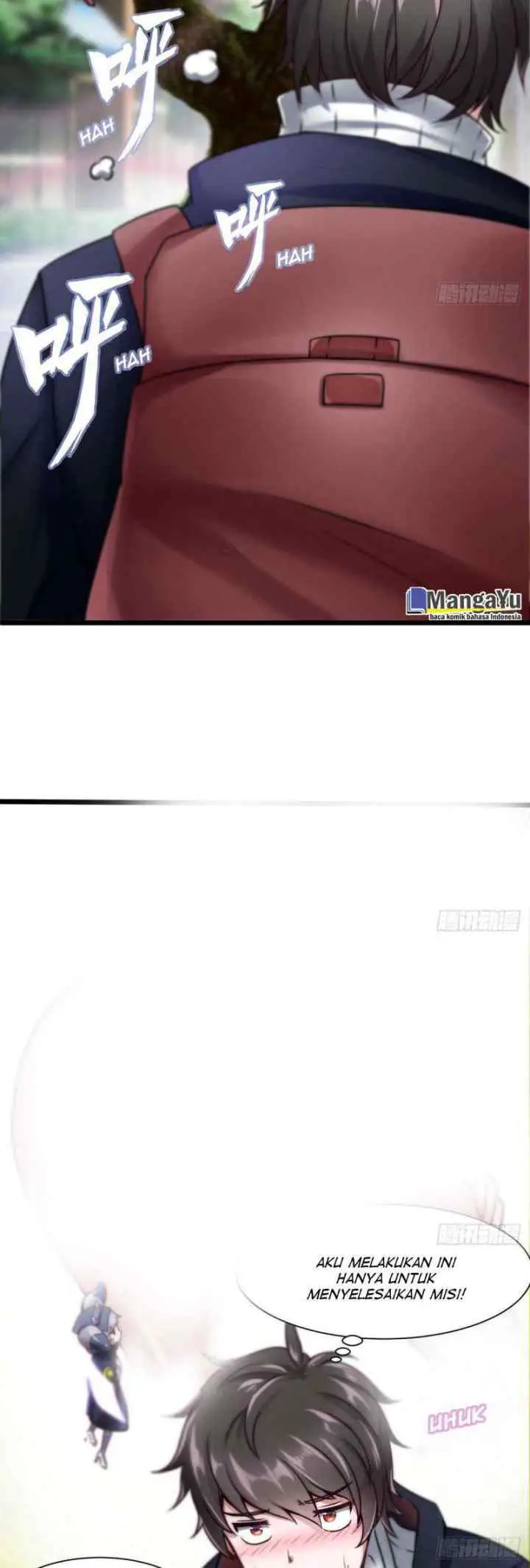 Super Keyboard Man chapter 8 halaman 4