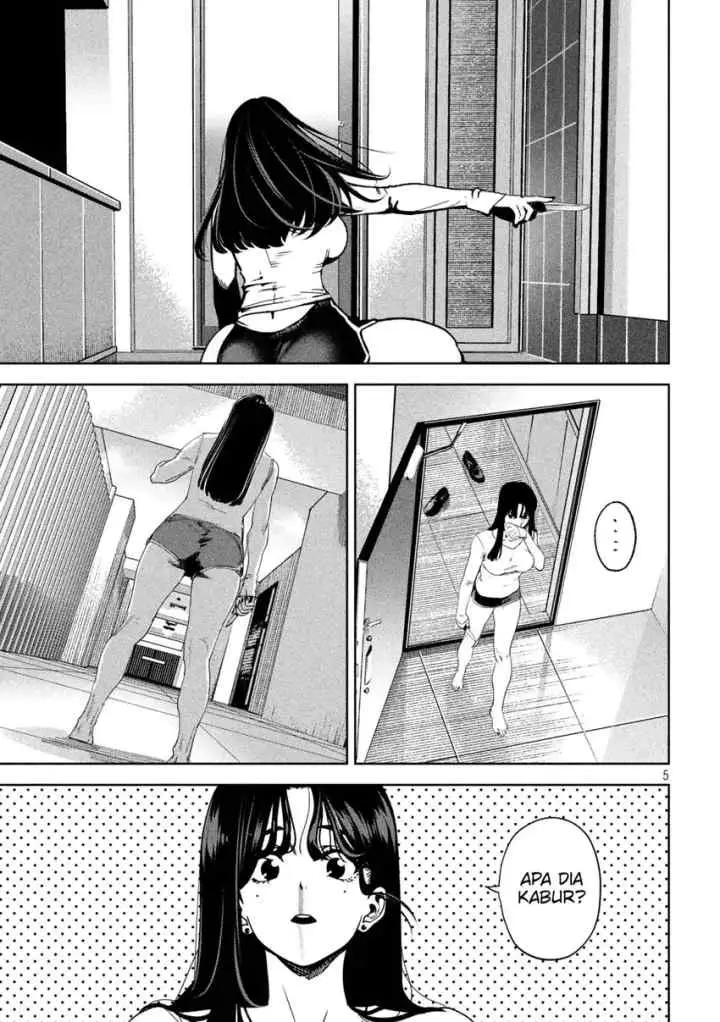 Bouryoku Banzai chapter 36 halaman 6
