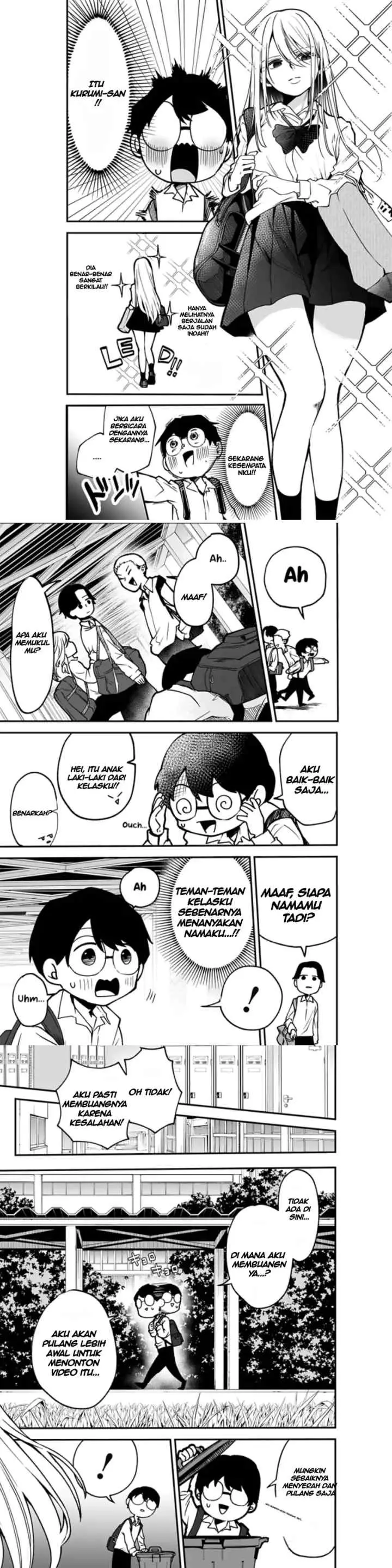 Ki ni Naru Kurumi-san! chapter 1 halaman 5