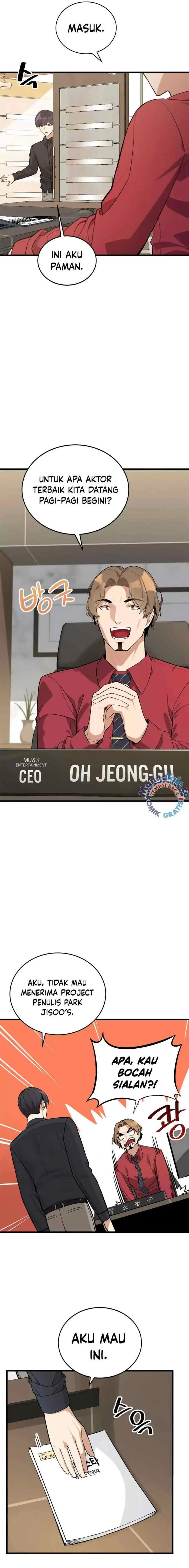 Drama Writer Who Reads Spoilers chapter 17 halaman 4