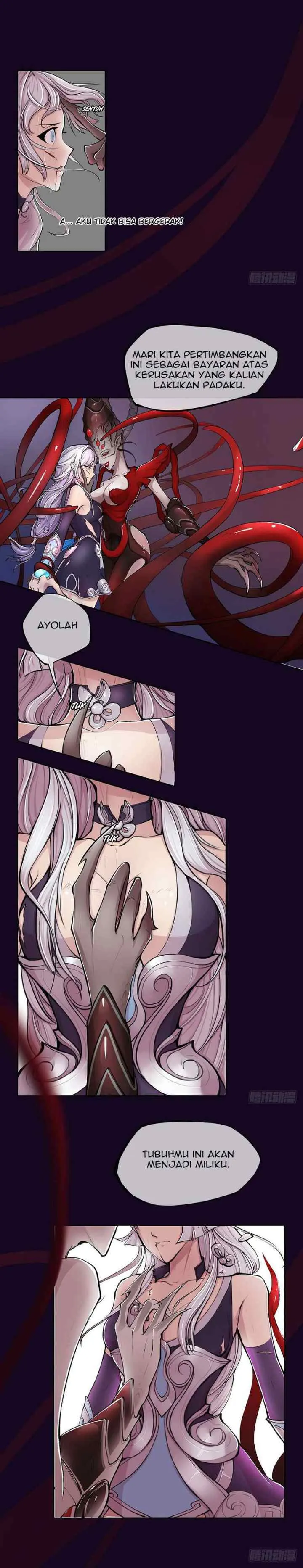 I Am Not a Goddess chapter 0 halaman 10