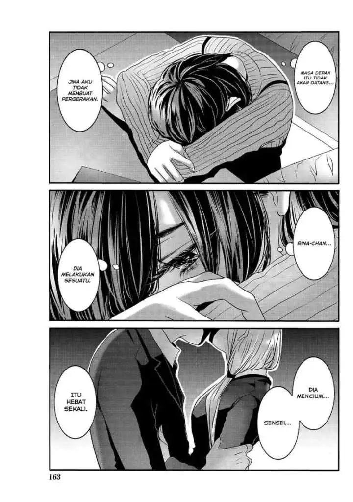 Joshikousei to Seishokusha-san chapter 23 halaman 12