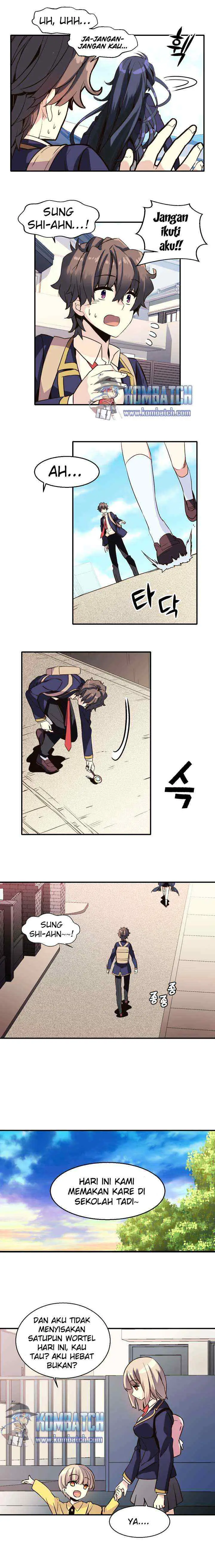 Amentia chapter 14 halaman 8