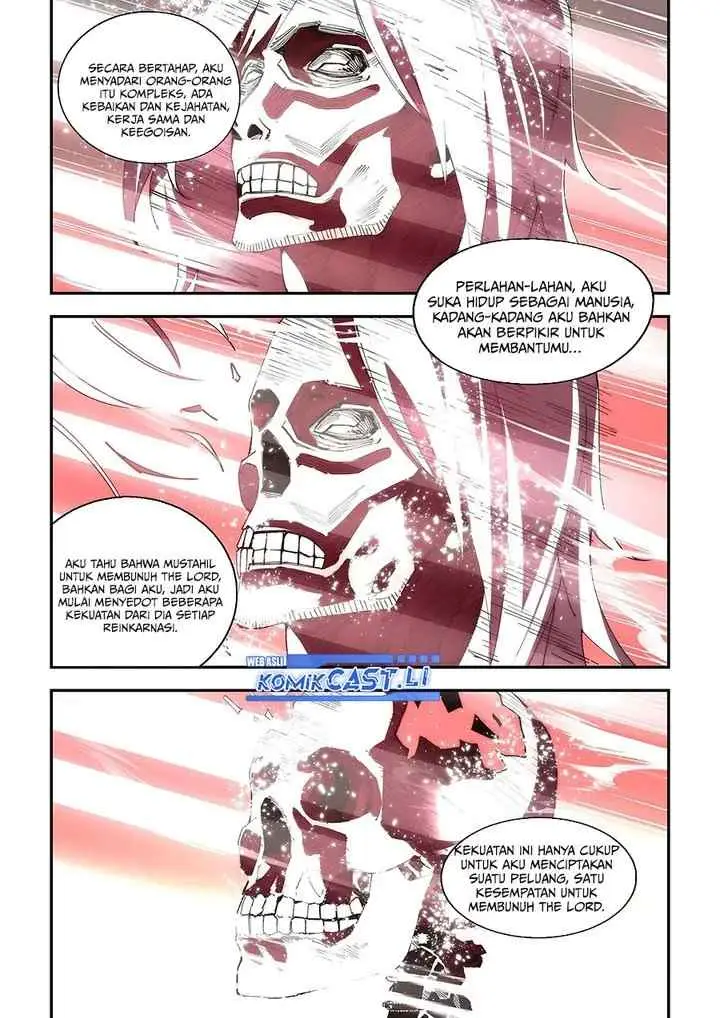 The Last Human chapter 600 halaman 11