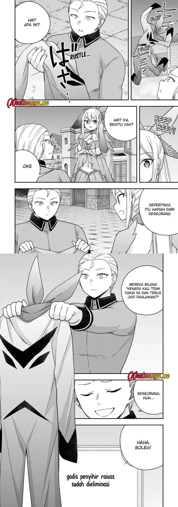 Jitsu wa Ore, Saikyou deshita? chapter 137 halaman 13
