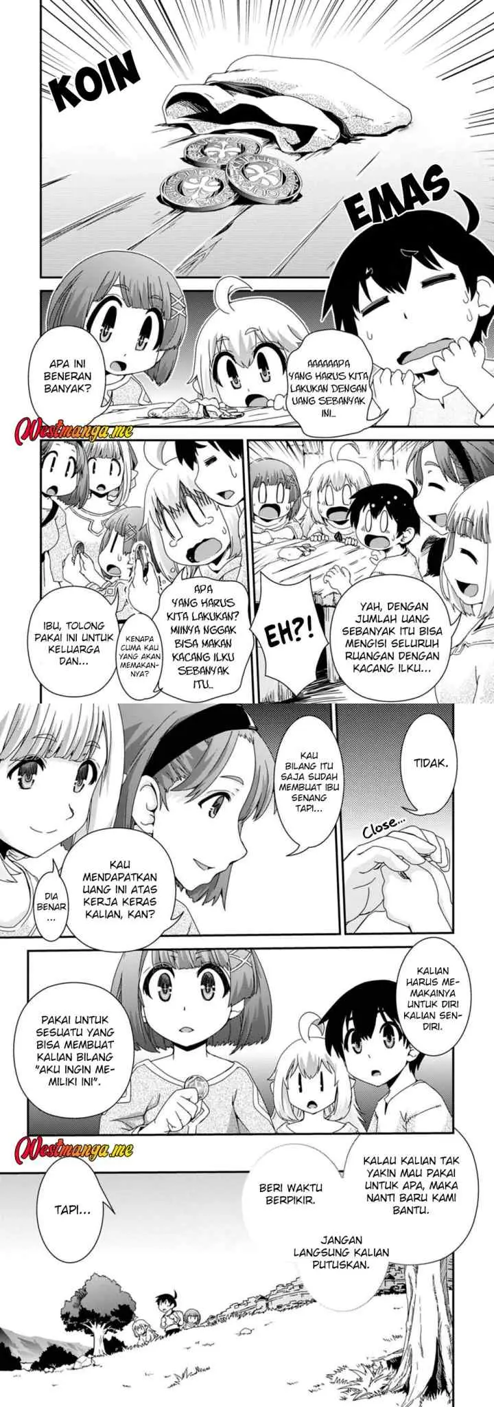 Isekai Tensei Slum Machi kara no Nariagari - Saishuya Ryou wo shite Gohan Tabete Slow Life surun da chapter 7 halaman 15