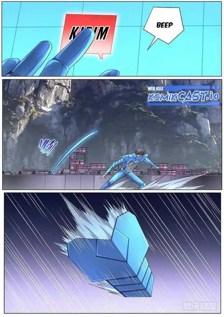 Girl and Science chapter 292 halaman 7