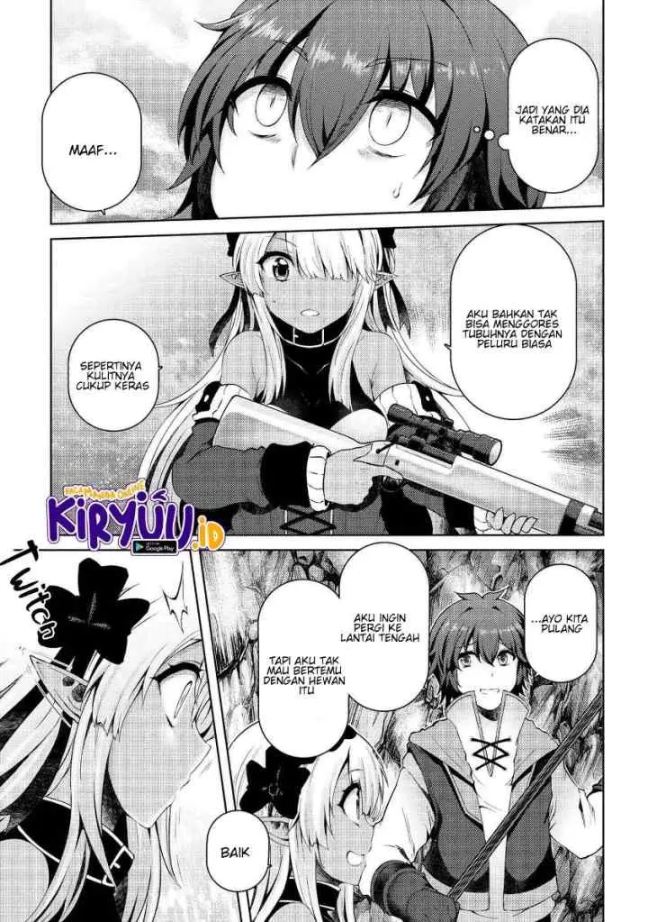 Ie ga Moete Jinsei Dou Demo Yoku Natta kara, Nokotta Nakenashi no Kin de Dark Elf no Dorei o Katta chapter 5.1 halaman 8