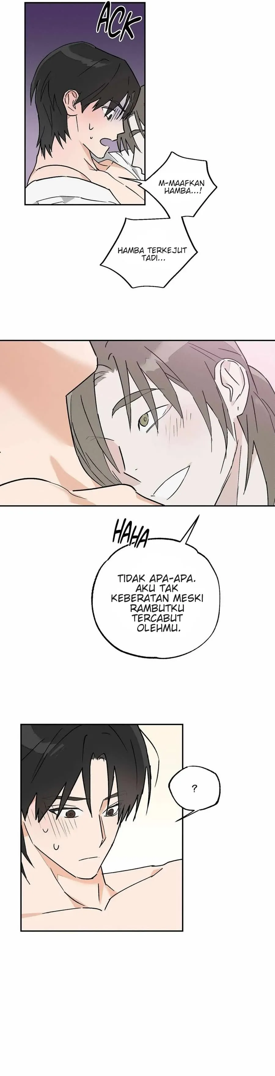 Tales of the moon and silver [ELIAS] chapter 4.5 halaman 8