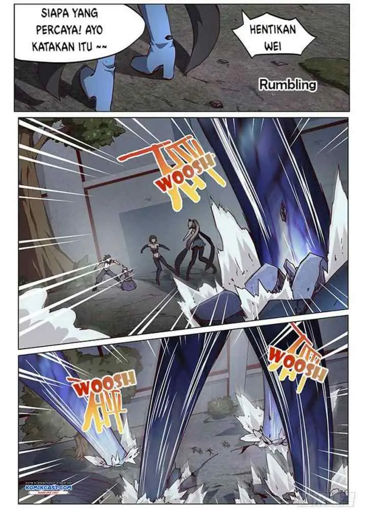 Girl and Science chapter 59 halaman 10