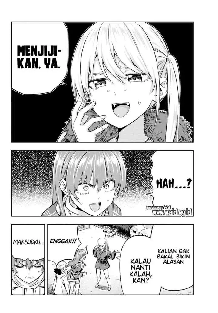 Kanojo mo Kanojo chapter 136 halaman 8
