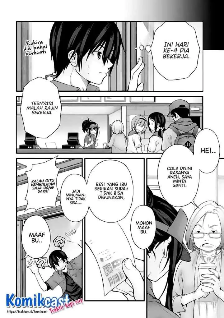 Kirei na Kurokami no Takashina-san (Mushoku) to Tsukiau Koto ni Natta chapter 10.1 halaman 8