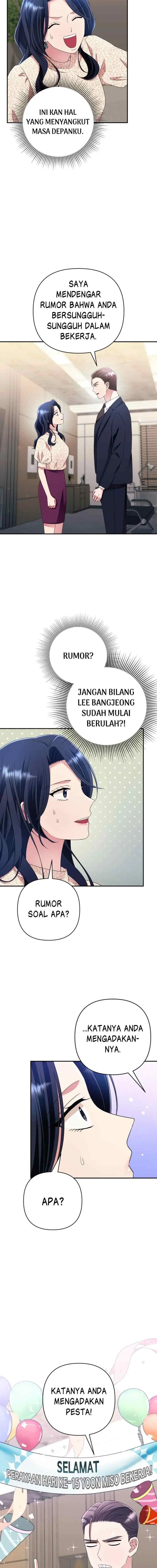Becoming the Villain of an Extreme Drama chapter 28 halaman 8