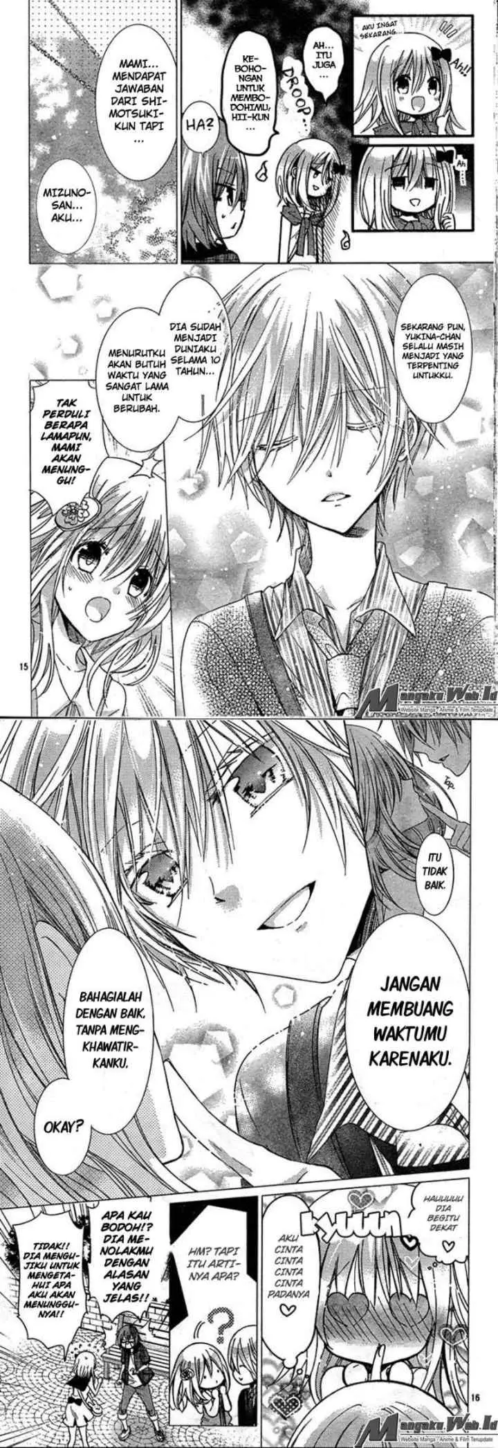 Watashi ni xx Shinasai! chapter 74 halaman 8