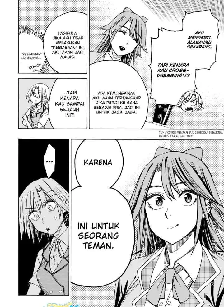 Hyouken no Majutsushi ga Sekai wo Suberu Sekai Saikyou no Majutsushi dearu Shounen wa, Majutsu Gakuin ni Nyuugaku Suru chapter 34 halaman 11