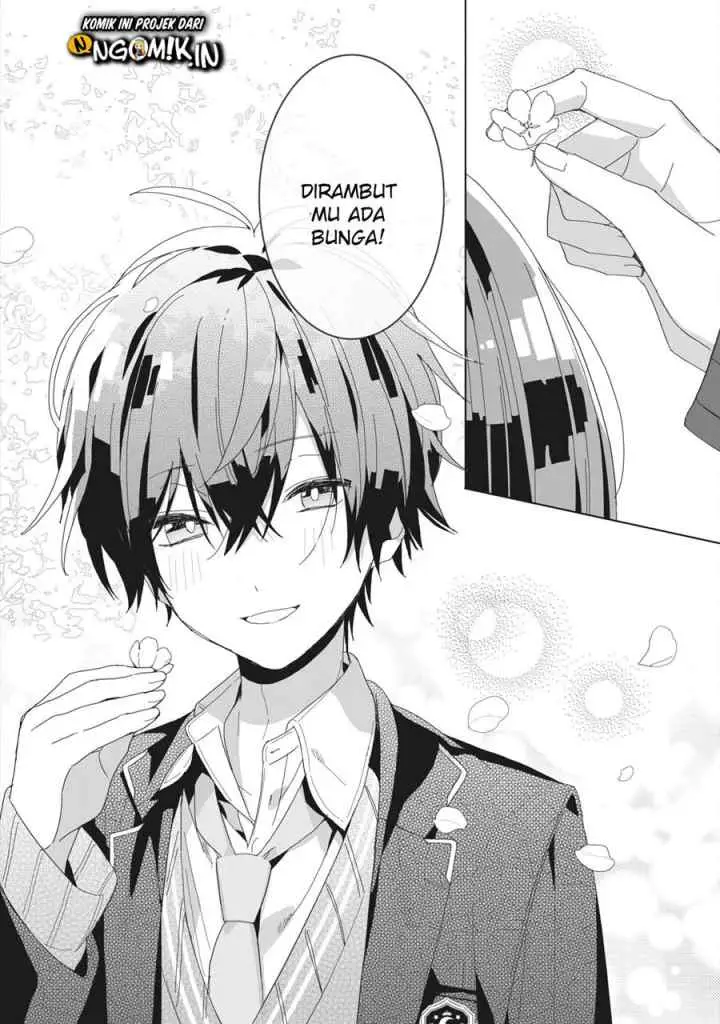 Kaishin no Ichigeki! chapter 1.2 halaman 14