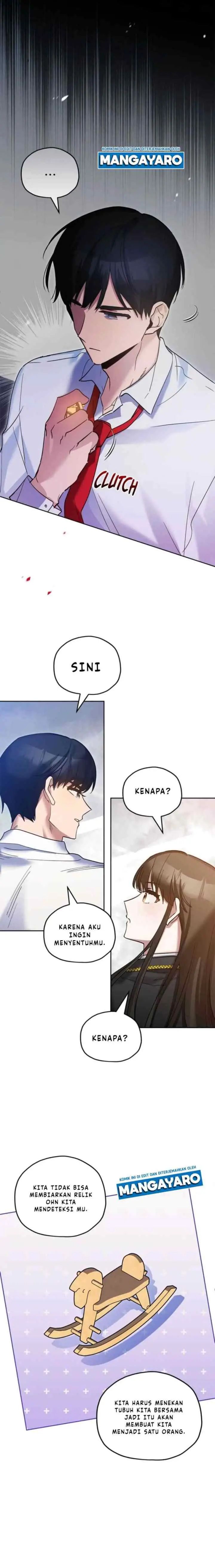 Theory of Paradise chapter 10 halaman 11