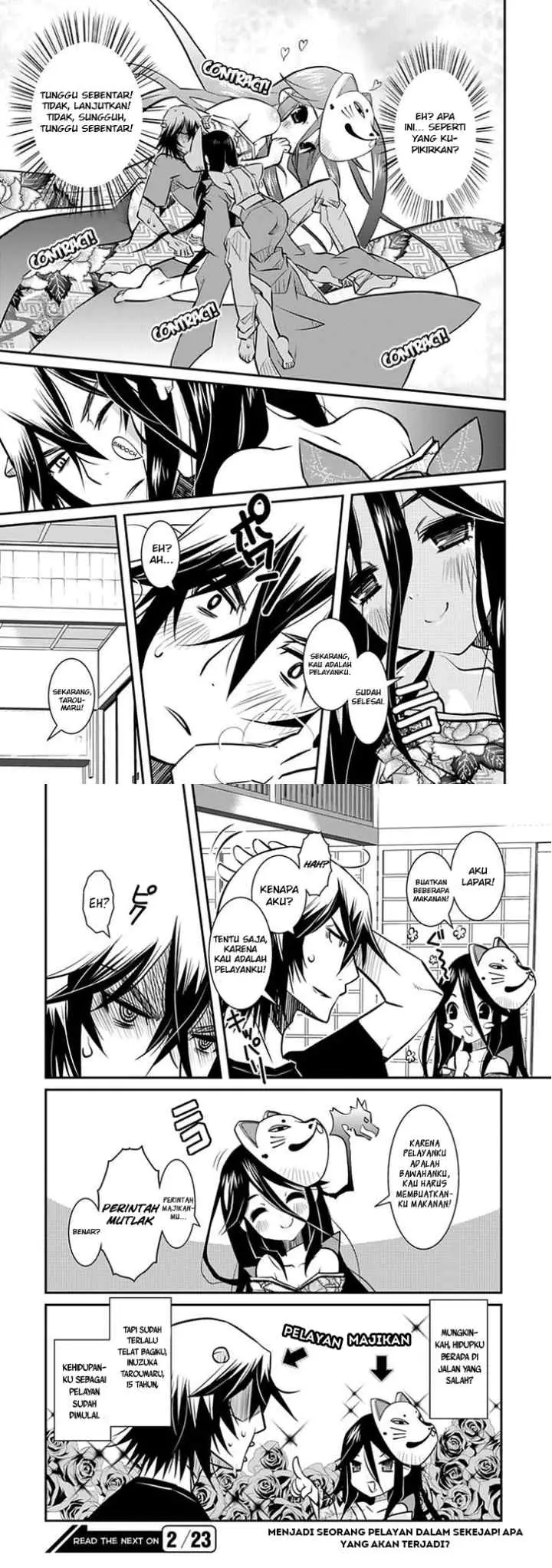 Inugamihime no Shimobe chapter 1 halaman 18