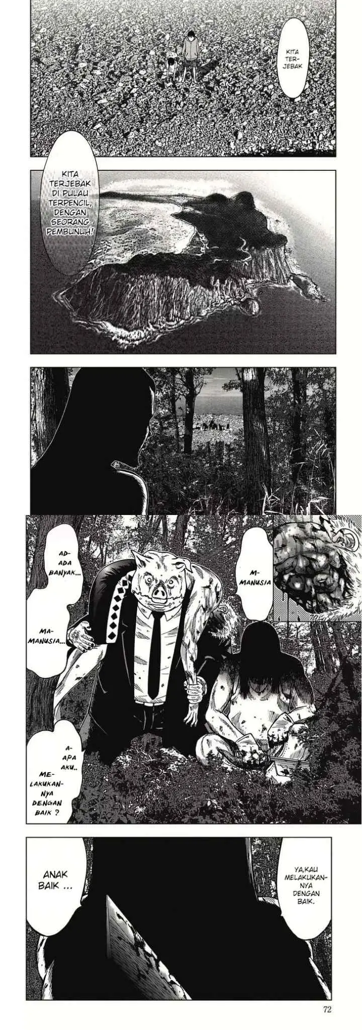 Kichikujima chapter 2 halaman 14