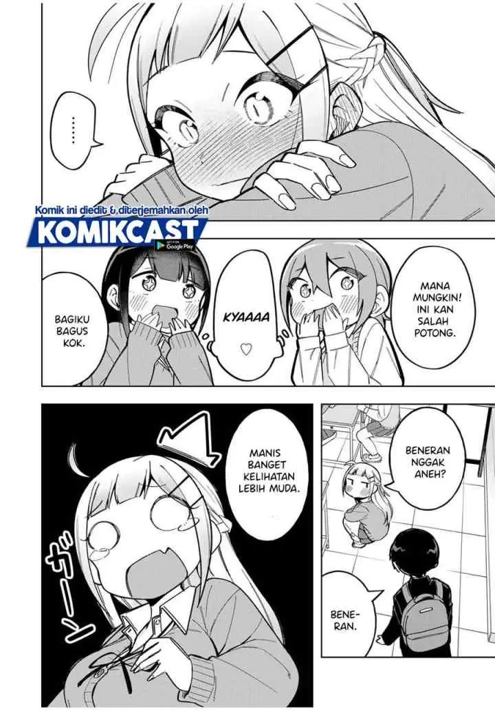 Doujima-kun ha doujinai chapter 27 halaman 14