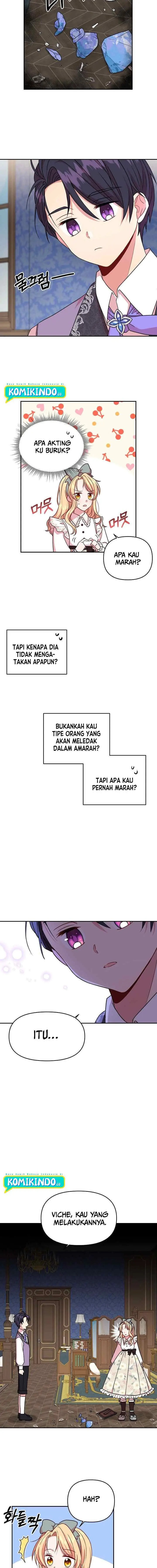 I Raised My Childhood Friend As A Tyrant chapter 3 halaman 5