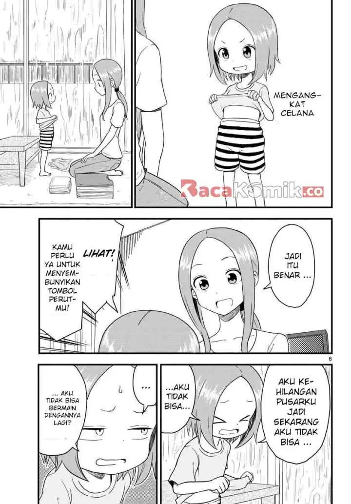 Karakai Jouzu no (Moto) Takagi-san chapter 48 halaman 7