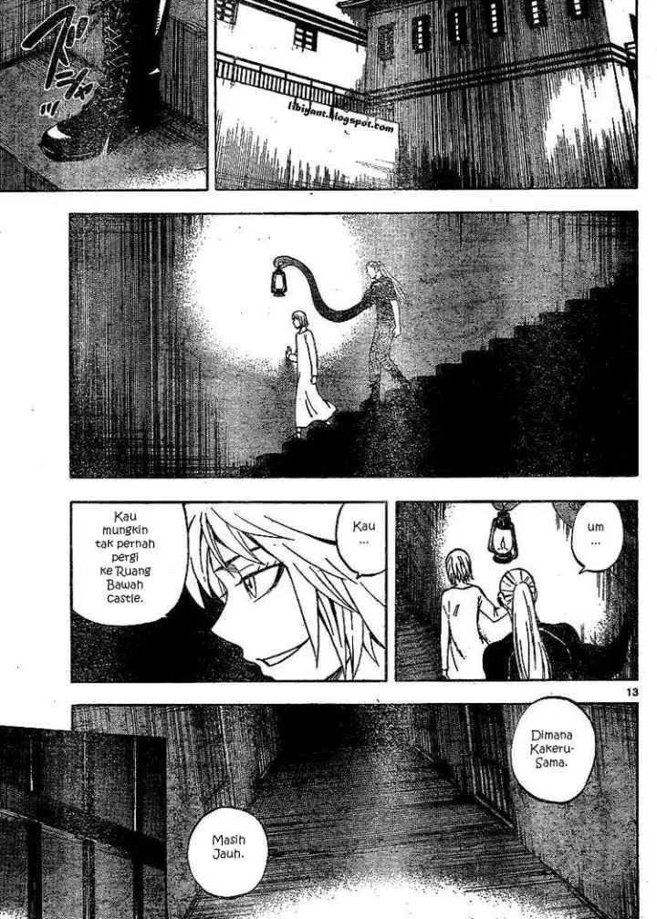 Kekkaishi Ayakashi Hojinden chapter 304 halaman 13