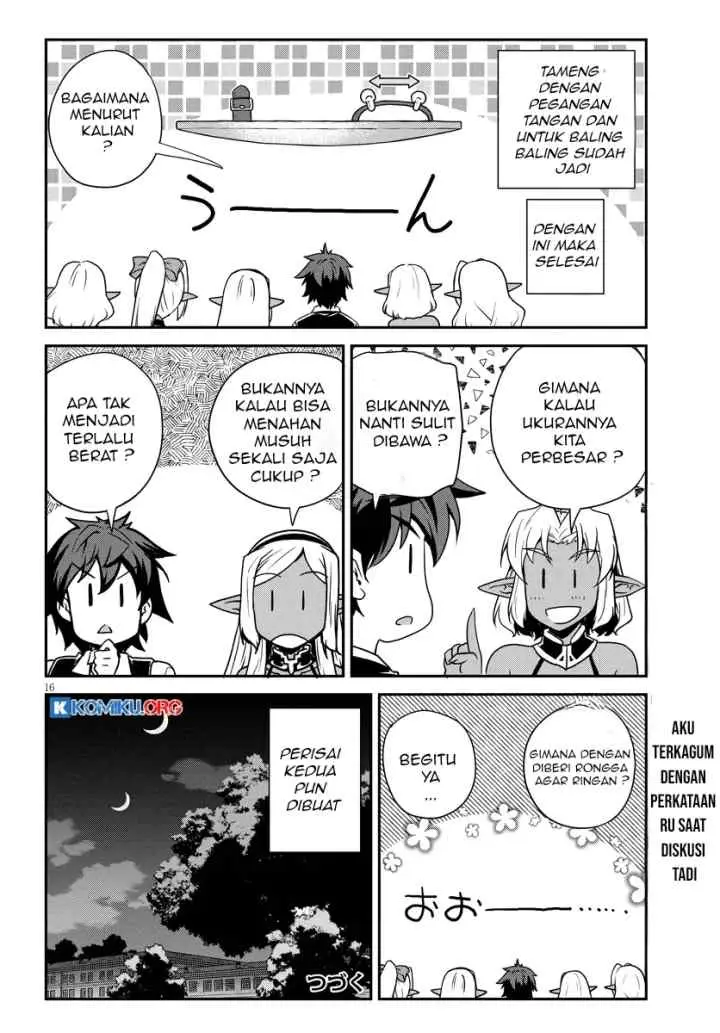 Isekai Nonbiri Nouka chapter 295 halaman 17
