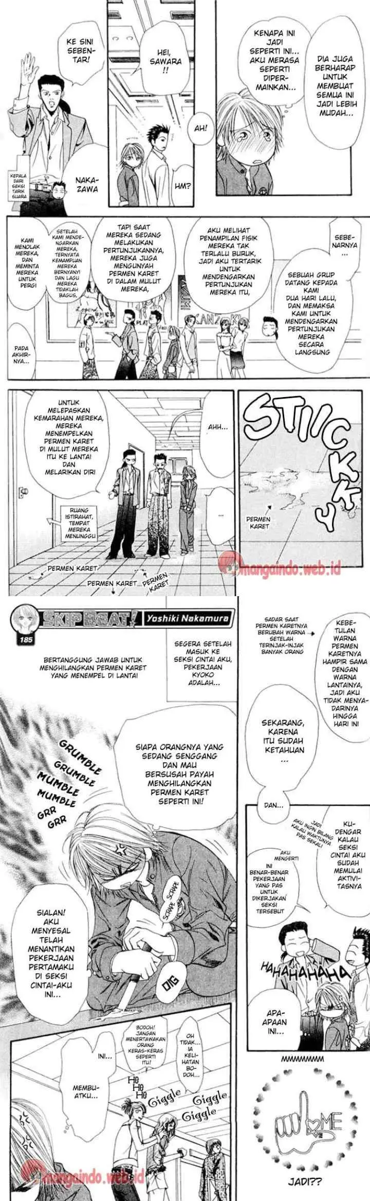 Skip Beat! chapter 8 halaman 7