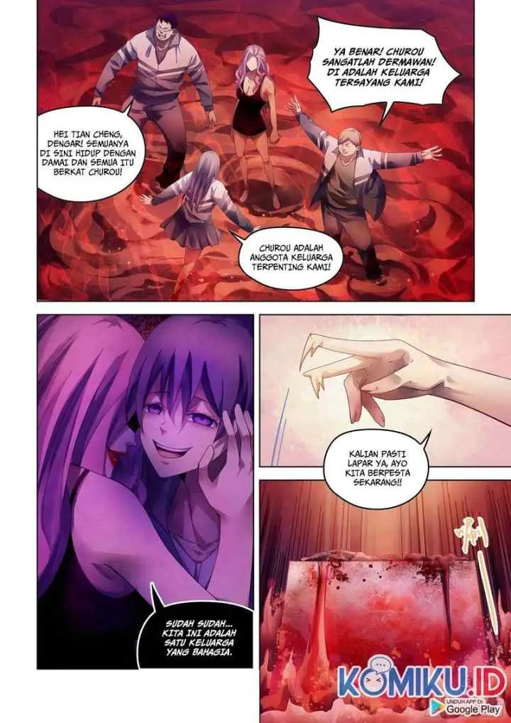 The Last Human chapter 366 halaman 11