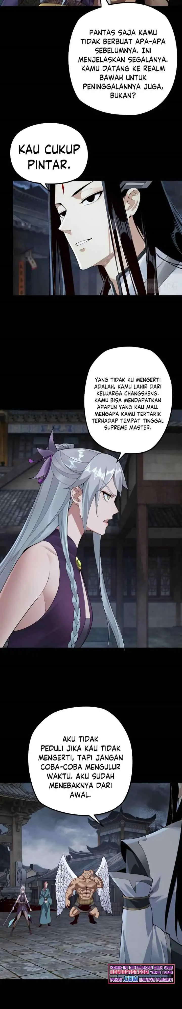 The Villain Of Destiny chapter 21 halaman 7