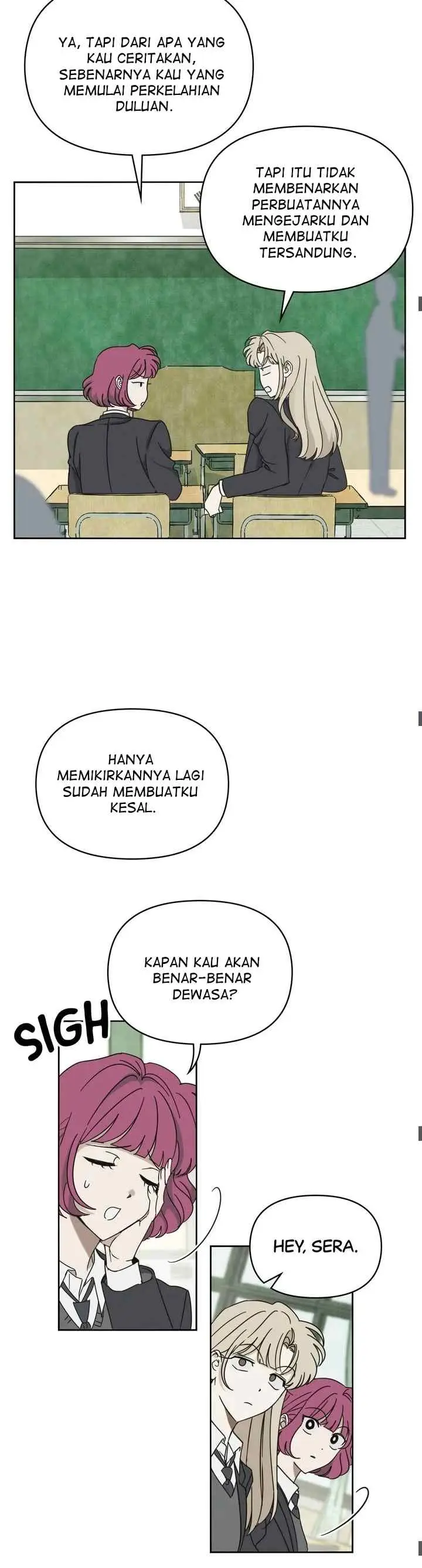 The Senior Is Depressed! chapter 2 halaman 11